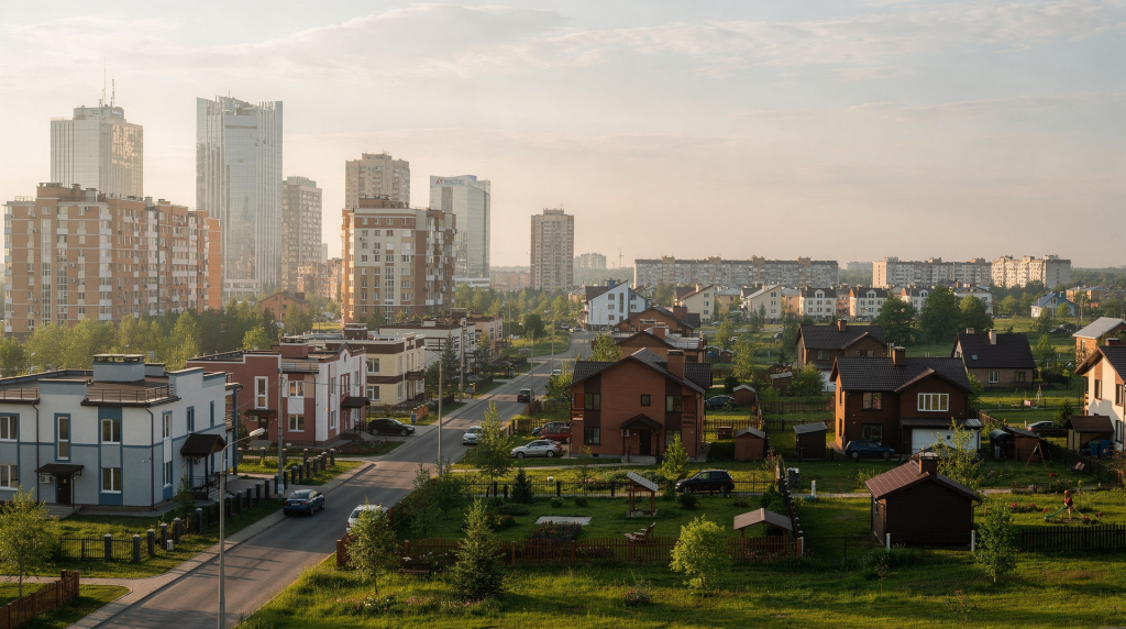 Город против пригородов: как меняется спрос на загородную недвижимость в России