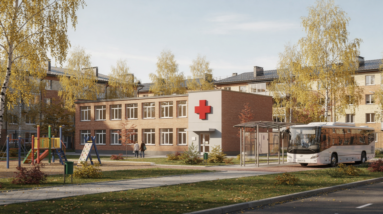 Инфраструктура загородных поселков: школа, медицина, транспорт
