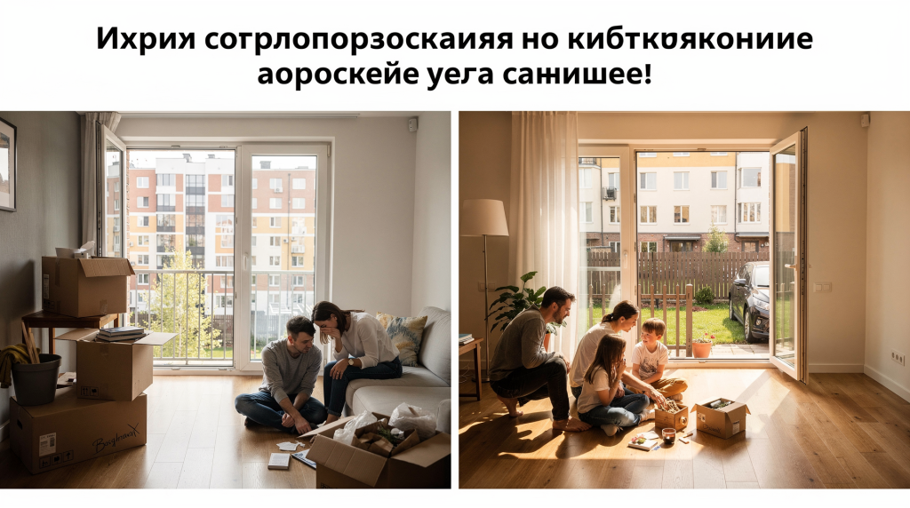 Истории переезда из квартиры в таунхаус: ожидания против реальности