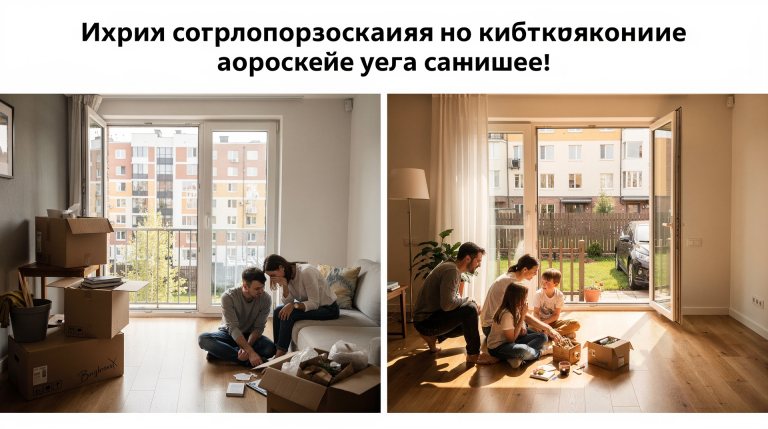 Истории переезда из квартиры в таунхаус: ожидания против реальности