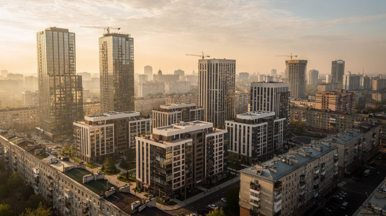 Рынок городской недвижимости России 2026: ключевые тренды и прогнозы